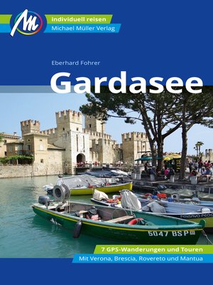 cover image of Gardasee Reiseführer Michael Müller Verlag